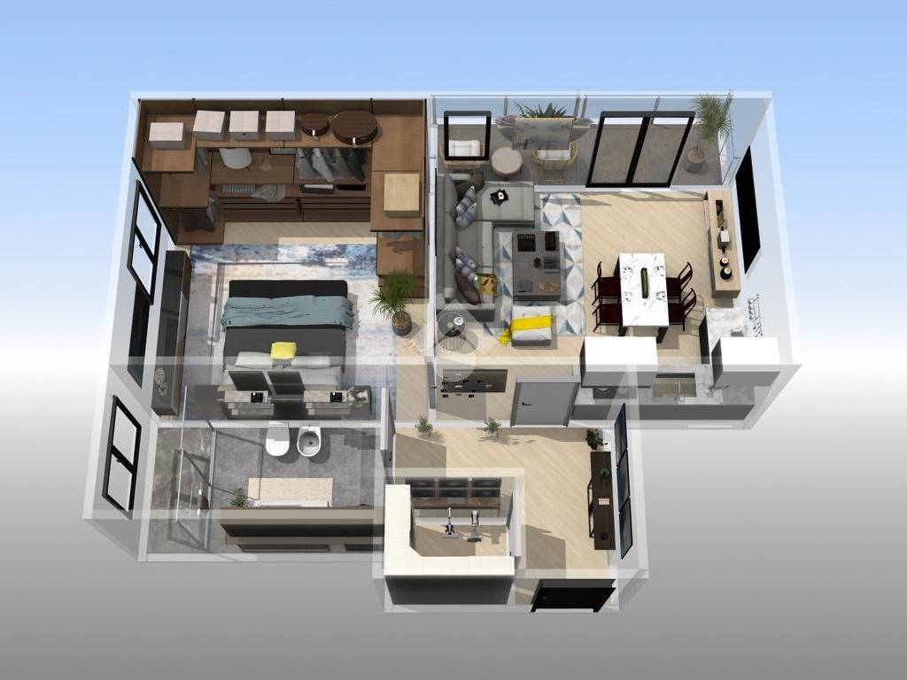 Appartamento a Albissola marina in Via Salomoni, 63 - Foto 4