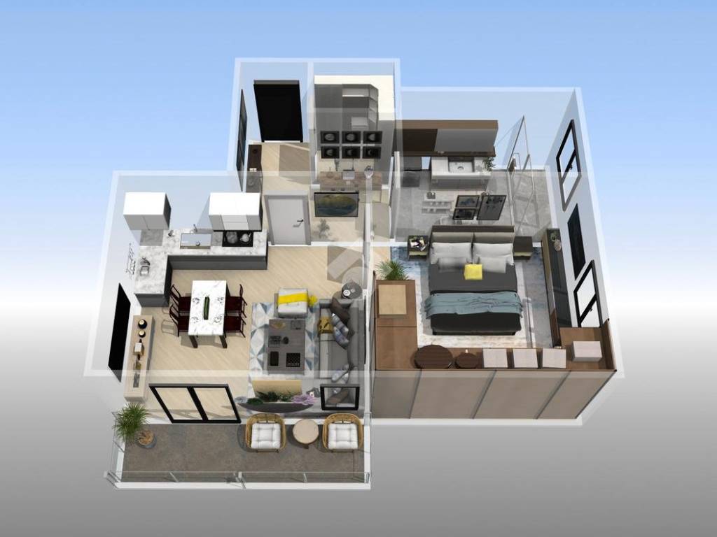 Appartamento a Albissola marina in Via Salomoni, 63 - Foto 5