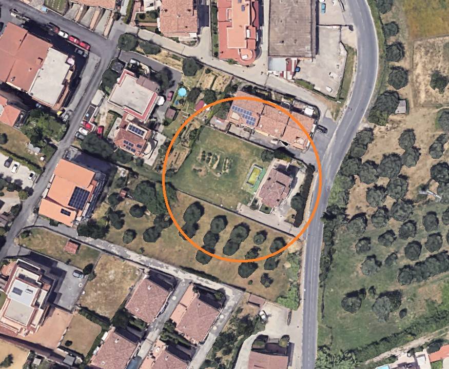 Terreno a Mentana in Via delle Molette, 50 - Foto 3