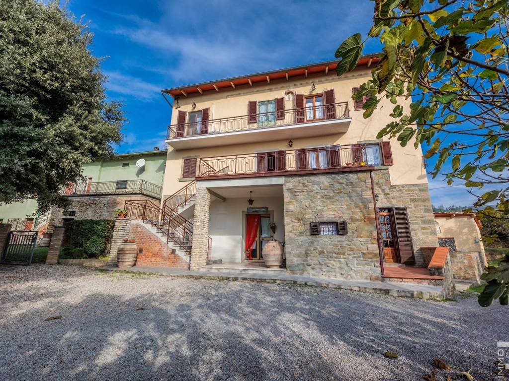 Rustico / casale a Cortona in Strada Provinciale del Trasimeno - Foto 2