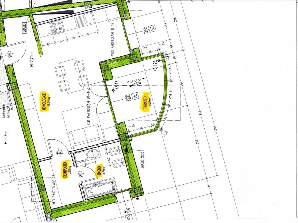 Appartamento a Castel maggiore in Via Giuseppe Impastato, 44 - Foto 2