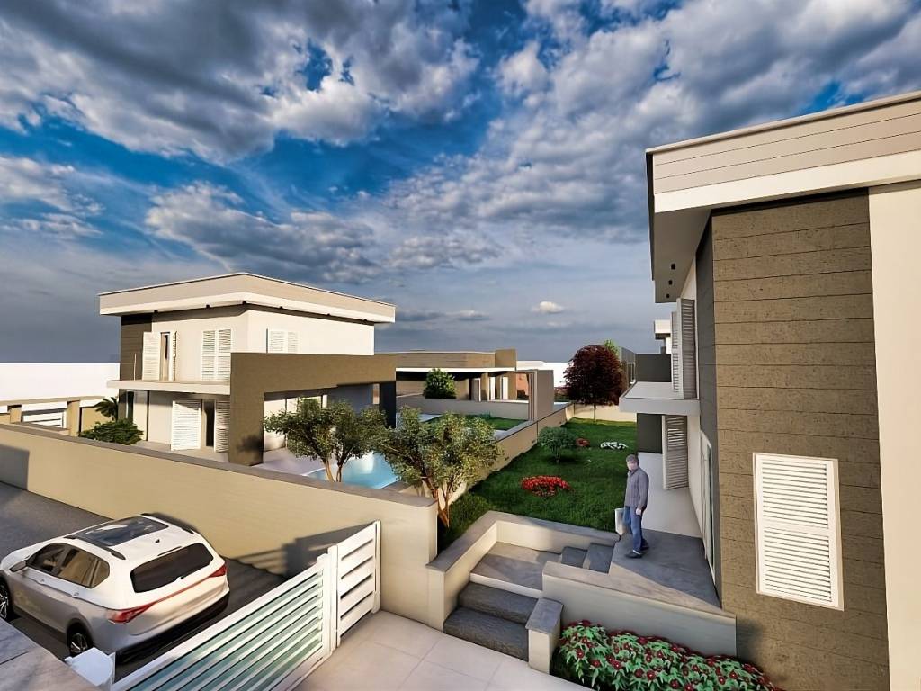 Villa a Giugliano in campania in Parco della Noce Viale 1 - Foto 4