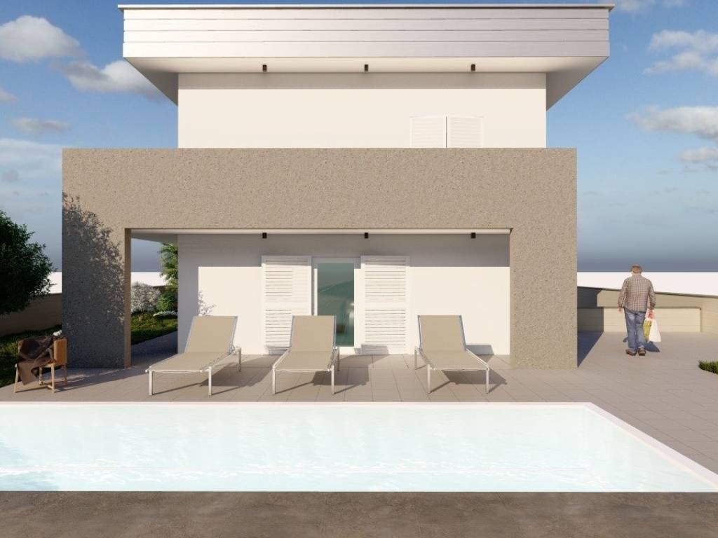 Villa a Giugliano in campania in Parco della Noce Viale 1 - Foto 5