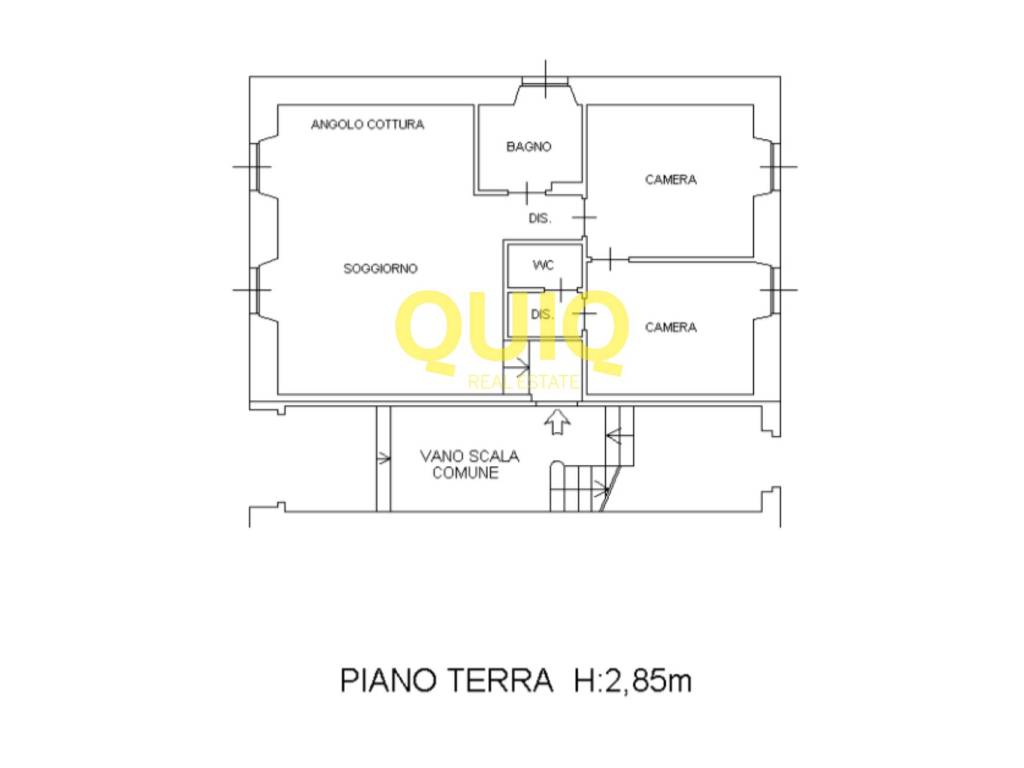 Appartamento a Valmadrera in Via Alessandro Volta, 7 - Foto 4
