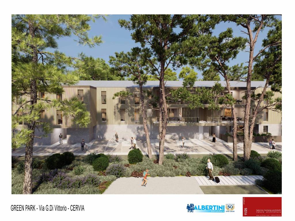 Appartamento a Cervia in Viale Giuseppe Di Vittorio, 90 - Foto 4
