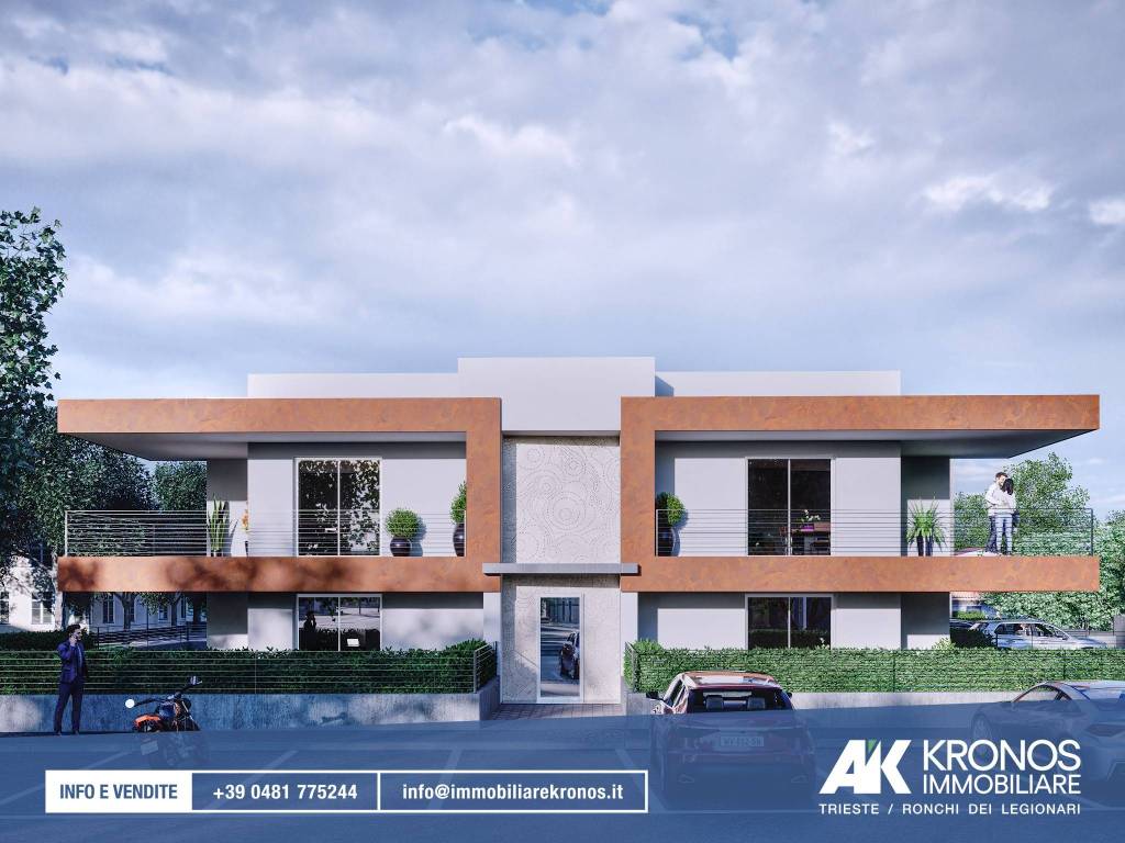 Appartamento a Monfalcone in Via Antonio Canova - Foto 3