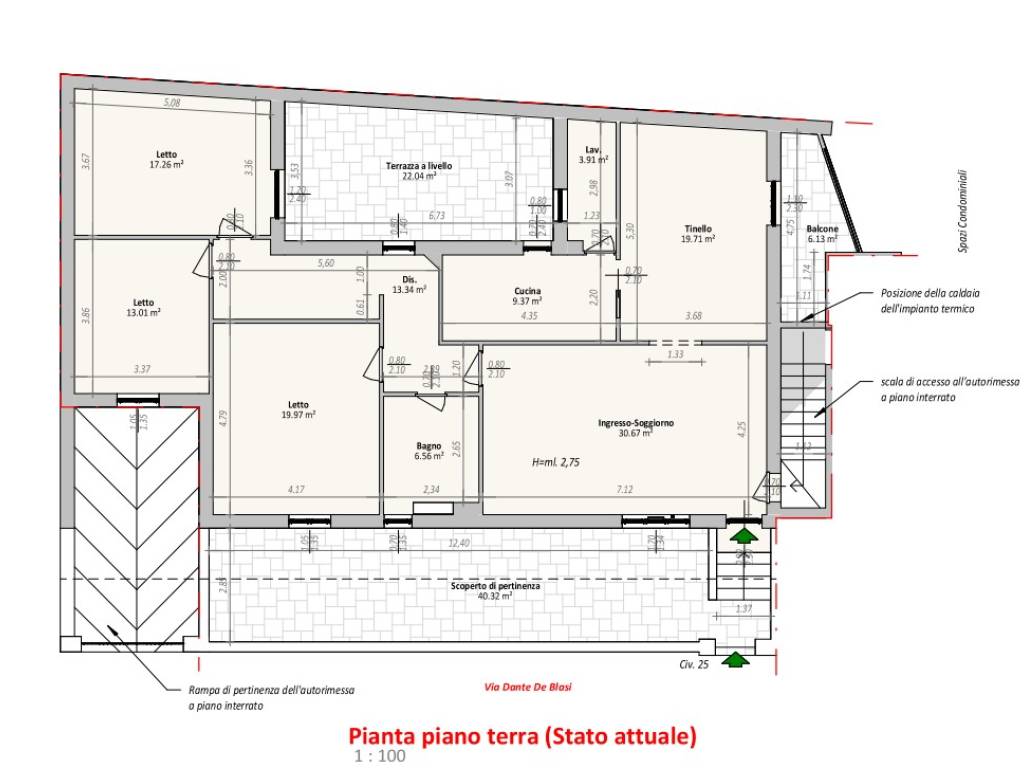 Appartamento a Lecce in Via Dante De Blasi, 25 - Foto 5