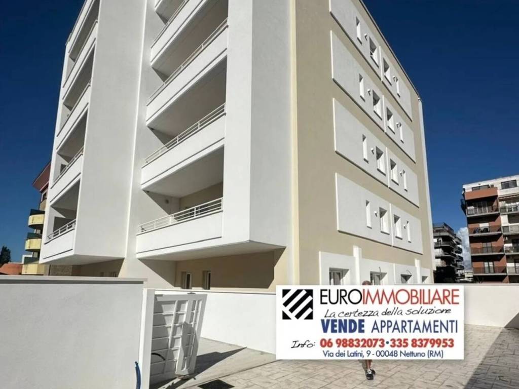 Appartamento a Nettuno in Via Rinascita No Number - Foto 2