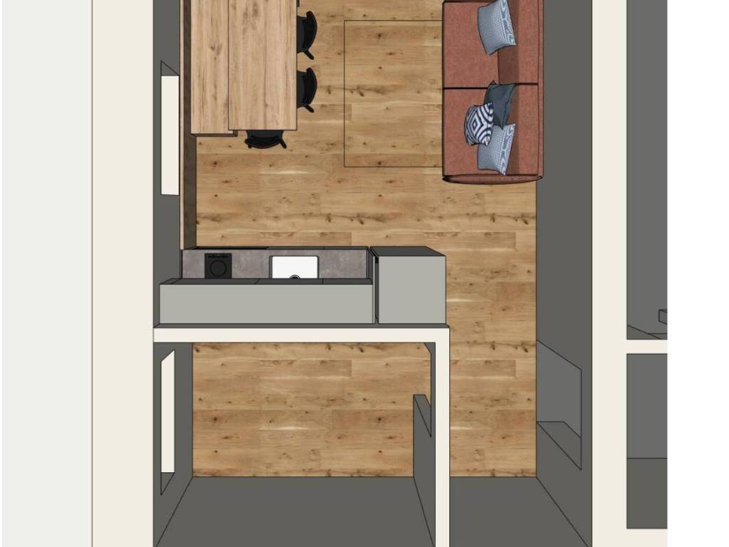 Loft / open space a Bocenago in Via Roma, 1 - Foto 4