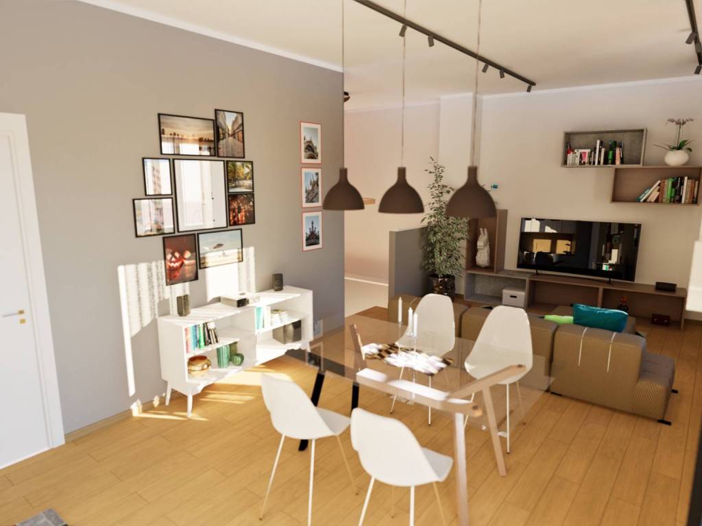 Appartamento a Rivoli in Corso Susa, 1 - Foto 3