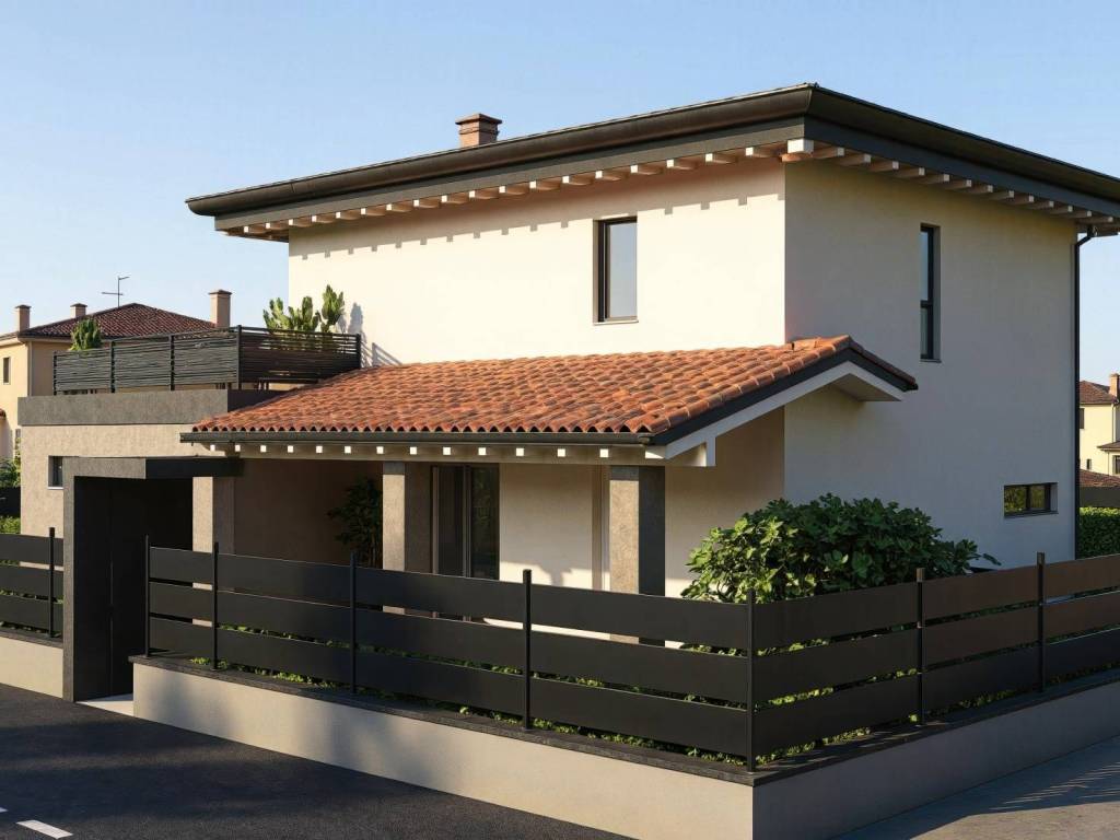 Villa a Montichiari in Via Madri Canossiane Monteclarensi - Foto 2