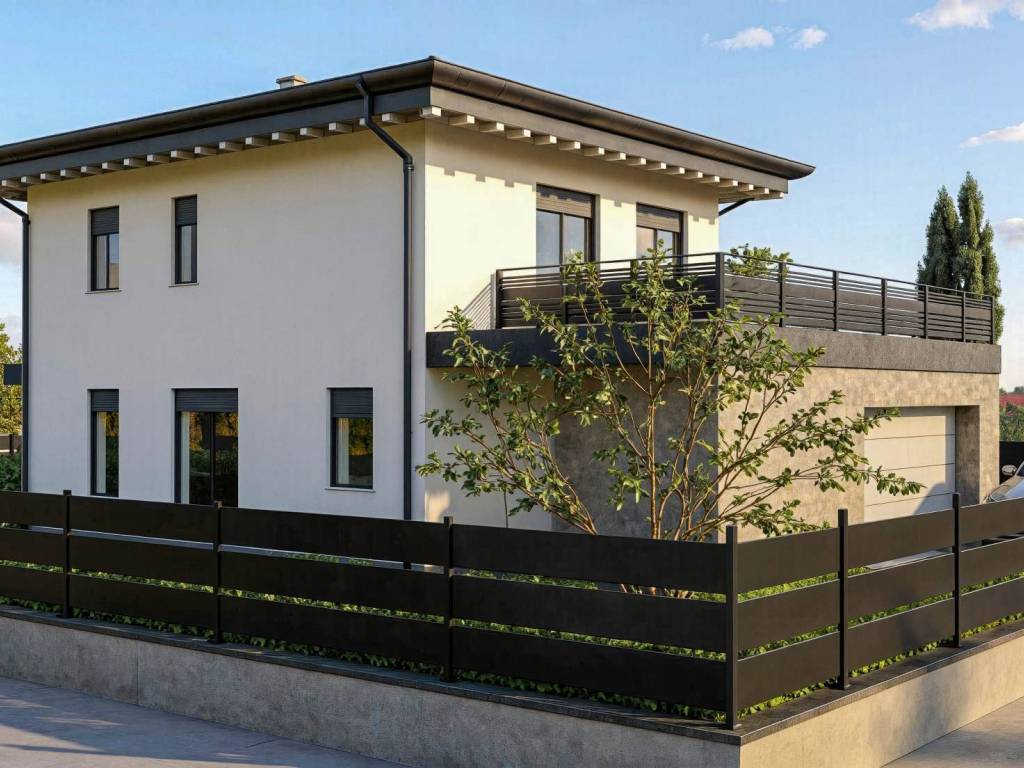 Villa a Montichiari in Via Madri Canossiane Monteclarensi - Foto 3