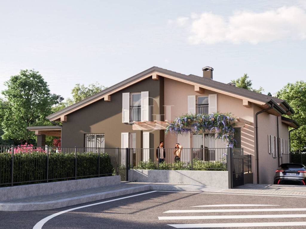 Villa a Ponti sul mincio in Via San Martino e Solferino, 3 - Foto 2