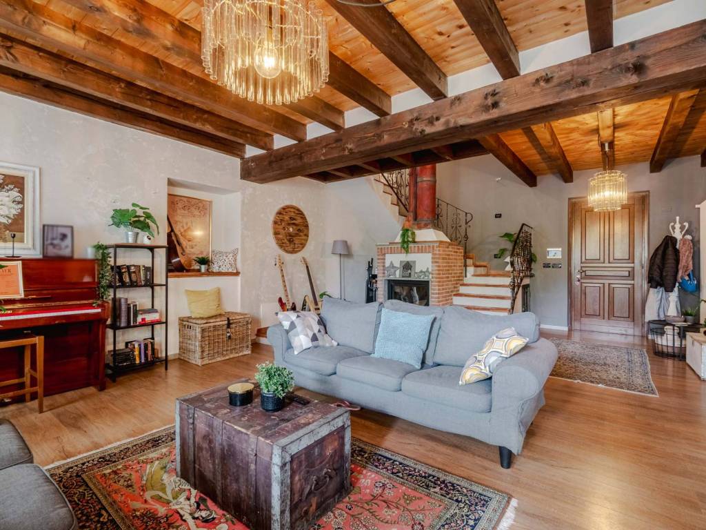 Villa a Pianezza in Via Givoletto, 22 - Foto 3