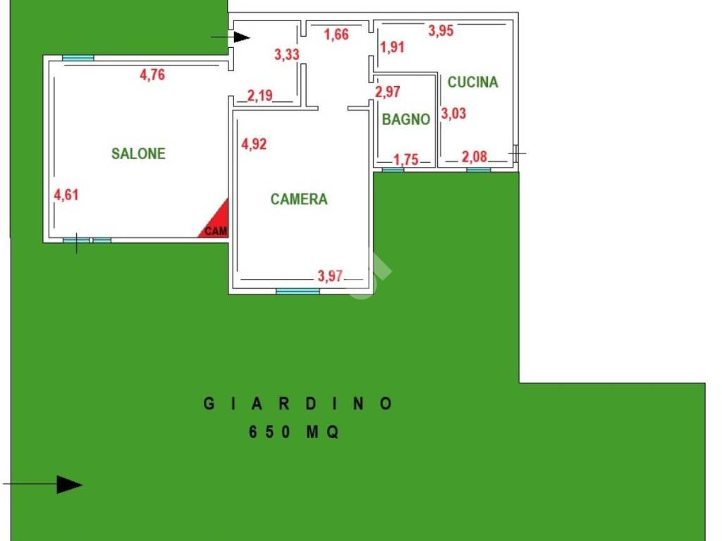 Villa a Aprilia in Via dei Rutuli, 73 - Foto 2