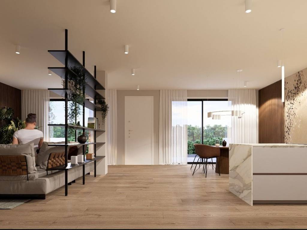 Villetta a schiera a Creazzo in Via Masare, 15 - Foto 4