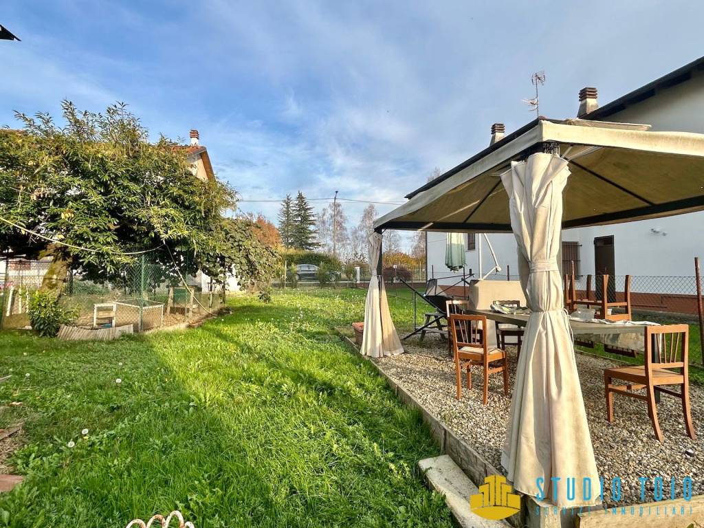 Casa indipendente a Salussola in Via Dante Alighieri, 17 - Foto 3