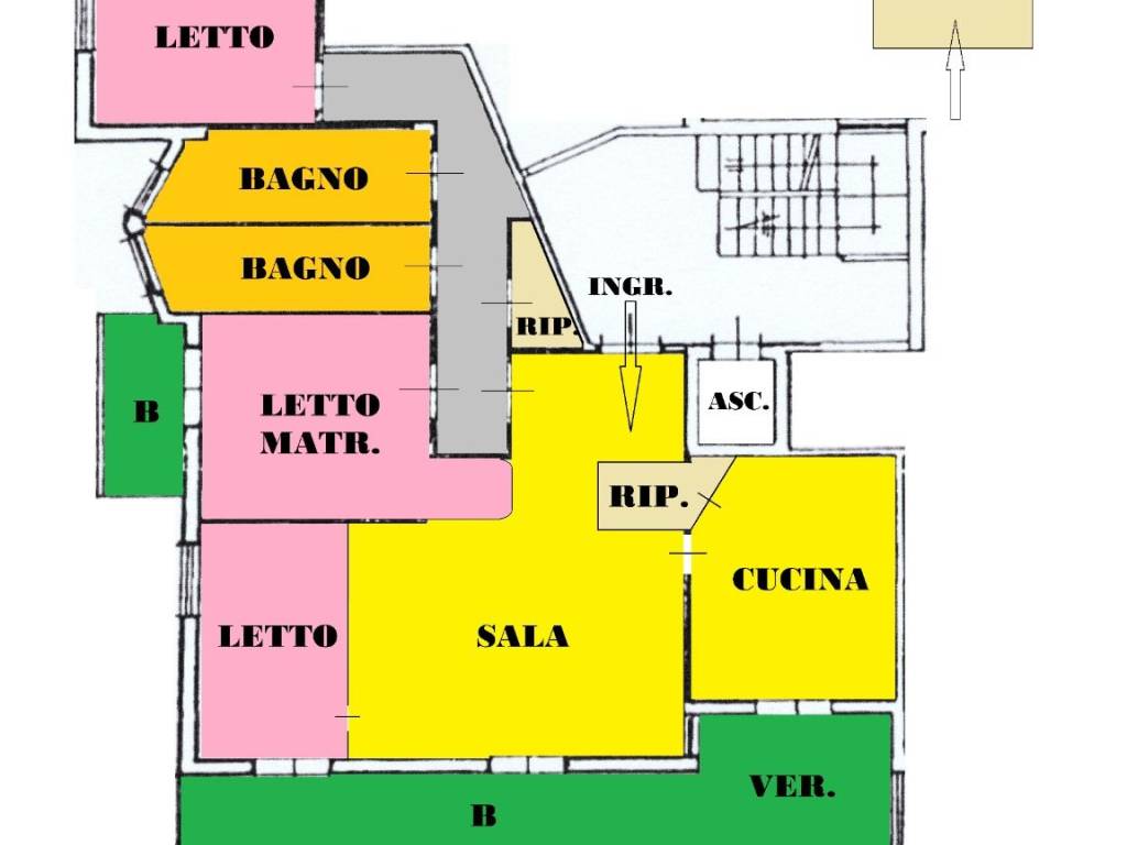 Appartamento a Andria in Via Luigi Morelli, 4 - Foto 5