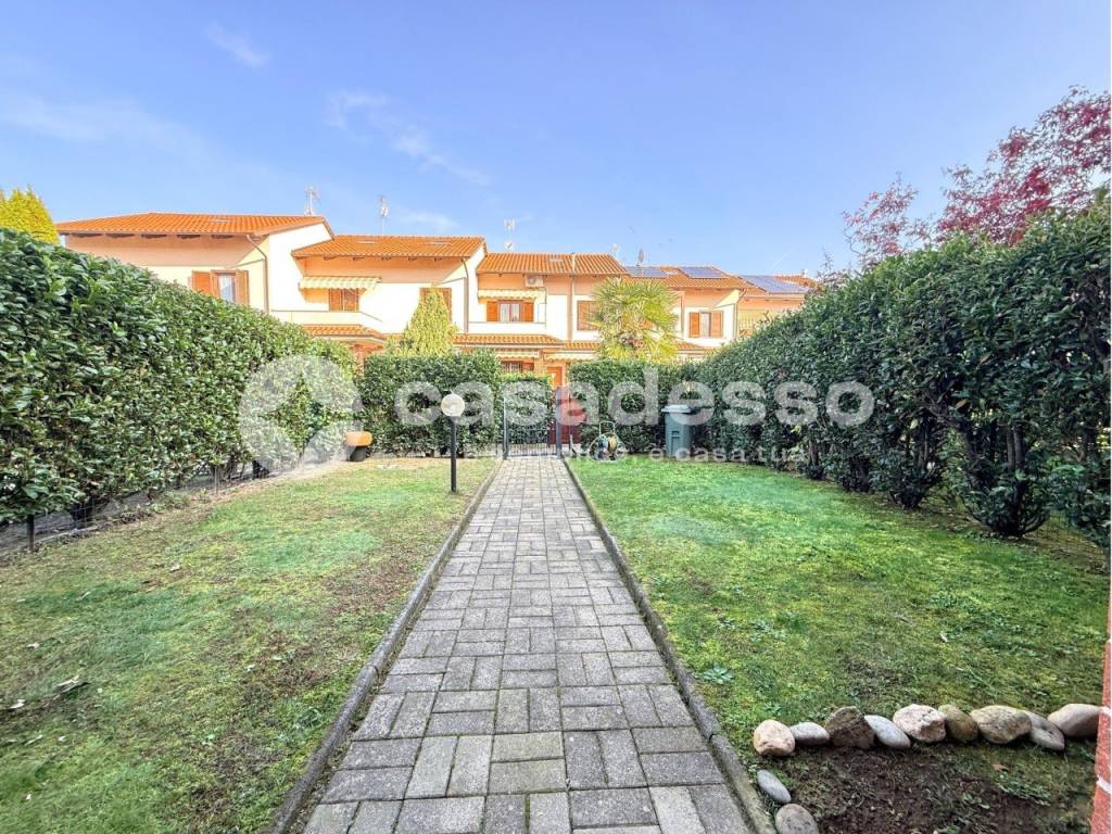 Villetta a schiera a Crescentino in Via Michelangelo Buonarroti, 61 - Foto 3