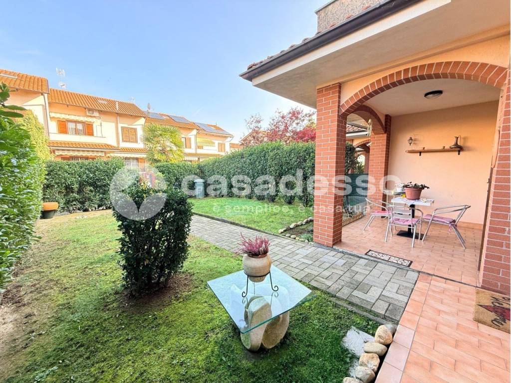 Villetta a schiera a Crescentino in Via Michelangelo Buonarroti, 61 - Foto 4