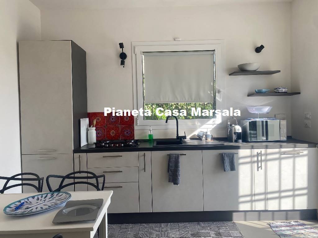 Villetta a schiera a Marsala in Strada Provinciale Litoranea Sud di Marsala - Foto 3