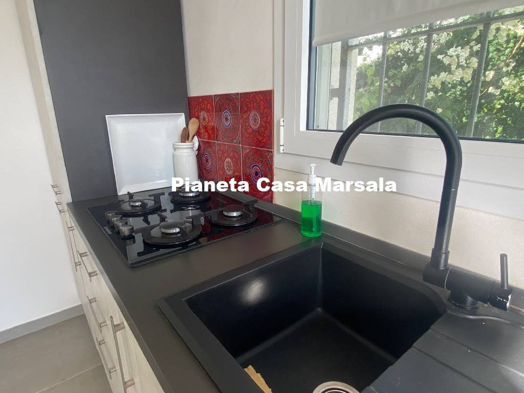 Villetta a schiera a Marsala in Strada Provinciale Litoranea Sud di Marsala - Foto 5