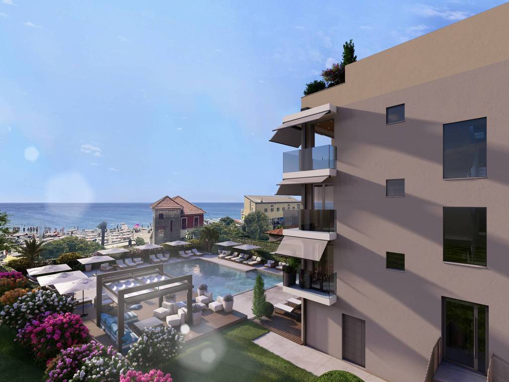 Appartamento a Pietra ligure in Via Don Giovanni Bado, 49 - Foto 2