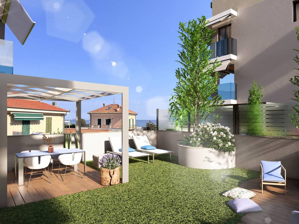 Appartamento a Pietra ligure in Via Don Giovanni Bado, 49 - Foto 3