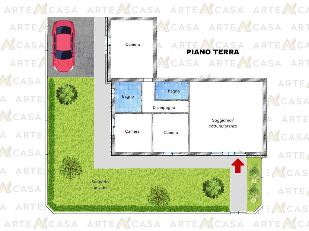 Appartamento a Mirano in Via dei Dori - Foto 2