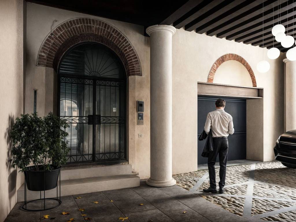 Appartamento a Vicenza in Contra' Santa Corona, 3 - Foto 5