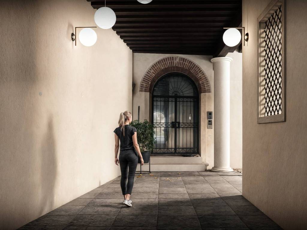 Attico / mansarda a Vicenza in Contra' Santa Corona, 3 - Foto 3