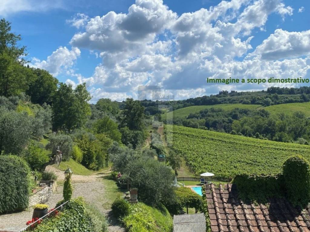 Villa a Calenzano in Località Sommaia - Foto 4
