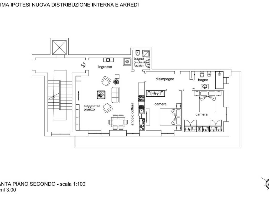 Appartamento a Pescara in Via Pian delle Mele, 90 - Foto 2