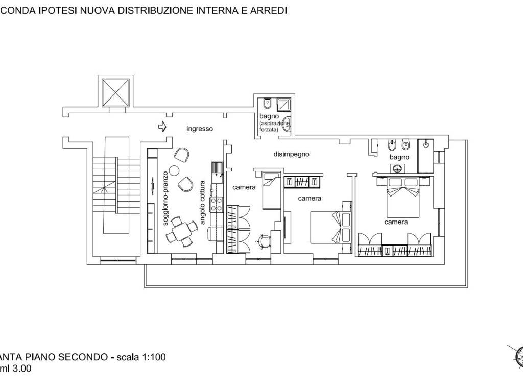 Appartamento a Pescara in Via Pian delle Mele, 90 - Foto 3