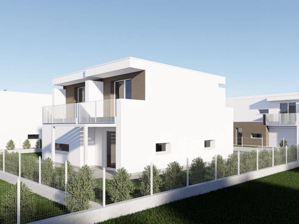 Villa a Carbonera in Viale Brigata Marche, 9 - Foto 3