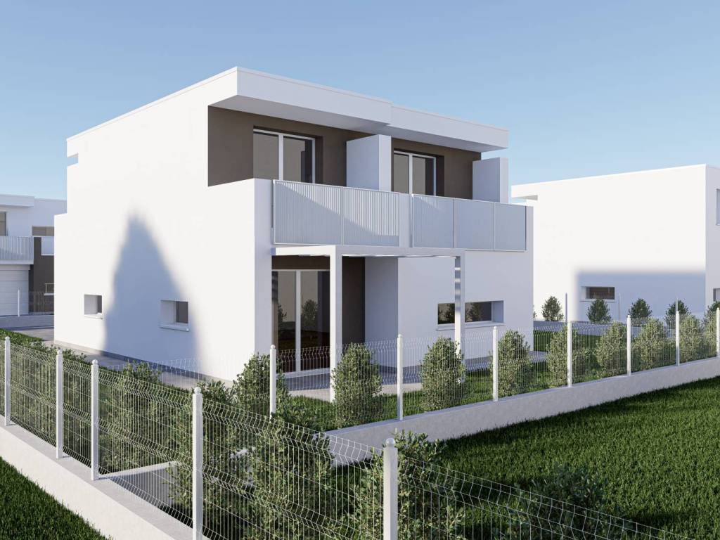 Villa a Carbonera in Viale Brigata Marche, 9 - Foto 4