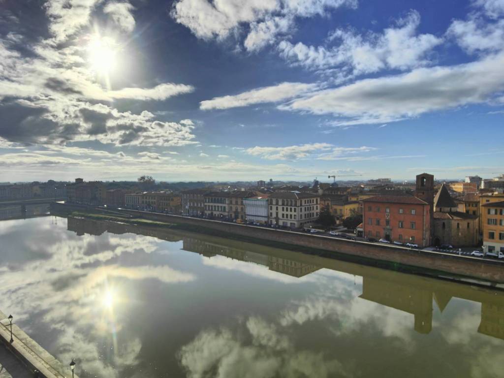 Attico / mansarda a Pisa in Lungarno Mediceo - Foto 3