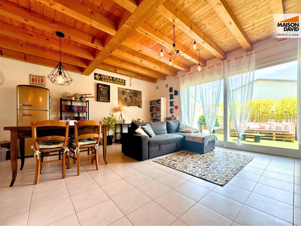 Villetta a schiera a Vicenza in Strada Dei Pizzolati, 138 - Foto 3