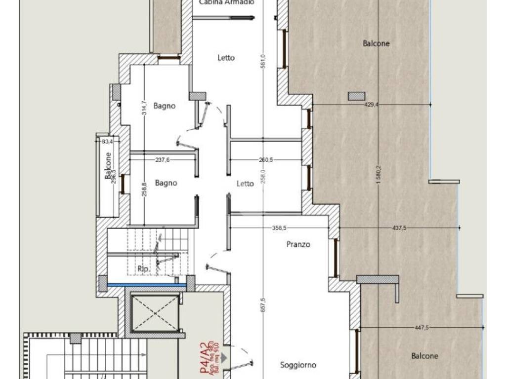 Appartamento a Casamassima in V. Conversano, 46 - Foto 5