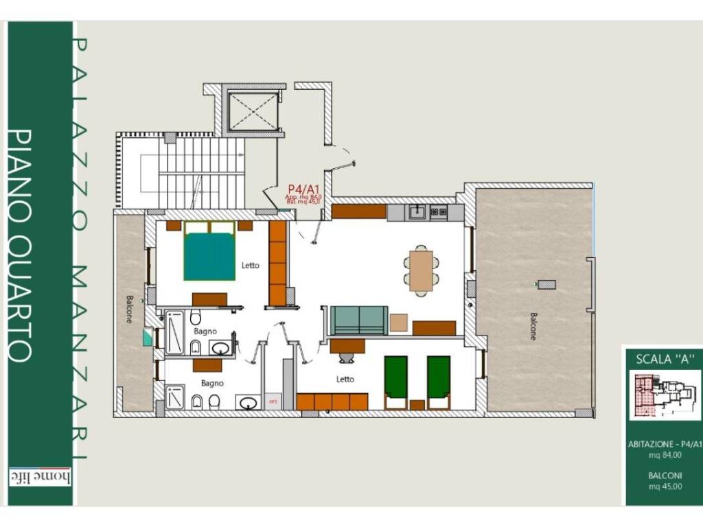 Appartamento a Casamassima in V. Conversano, 46 - Foto 5