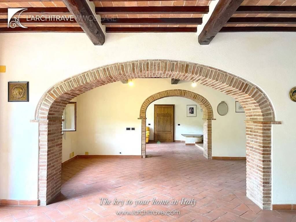 Villa a Castelnuovo di val di cecina in Via M. Te Amiata - Foto 3