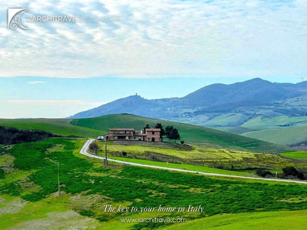 Villa a Lajatico in Strada Road Vicinale Di Spedaletto - Foto 2