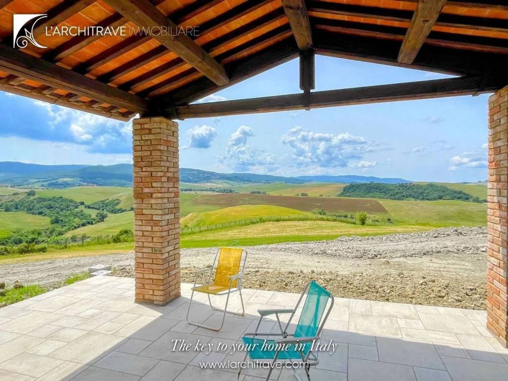 Villa a Lajatico in Strada Road Vicinale Di Spedaletto - Foto 3