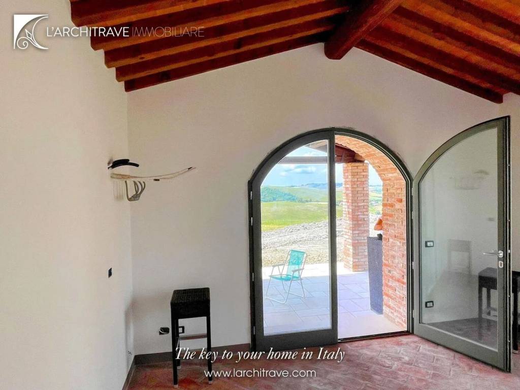 Villa a Lajatico in Strada Road Vicinale Di Spedaletto - Foto 5