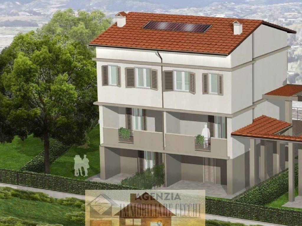Villetta a schiera a Campi bisenzio in Via del Maggino - Foto 1
