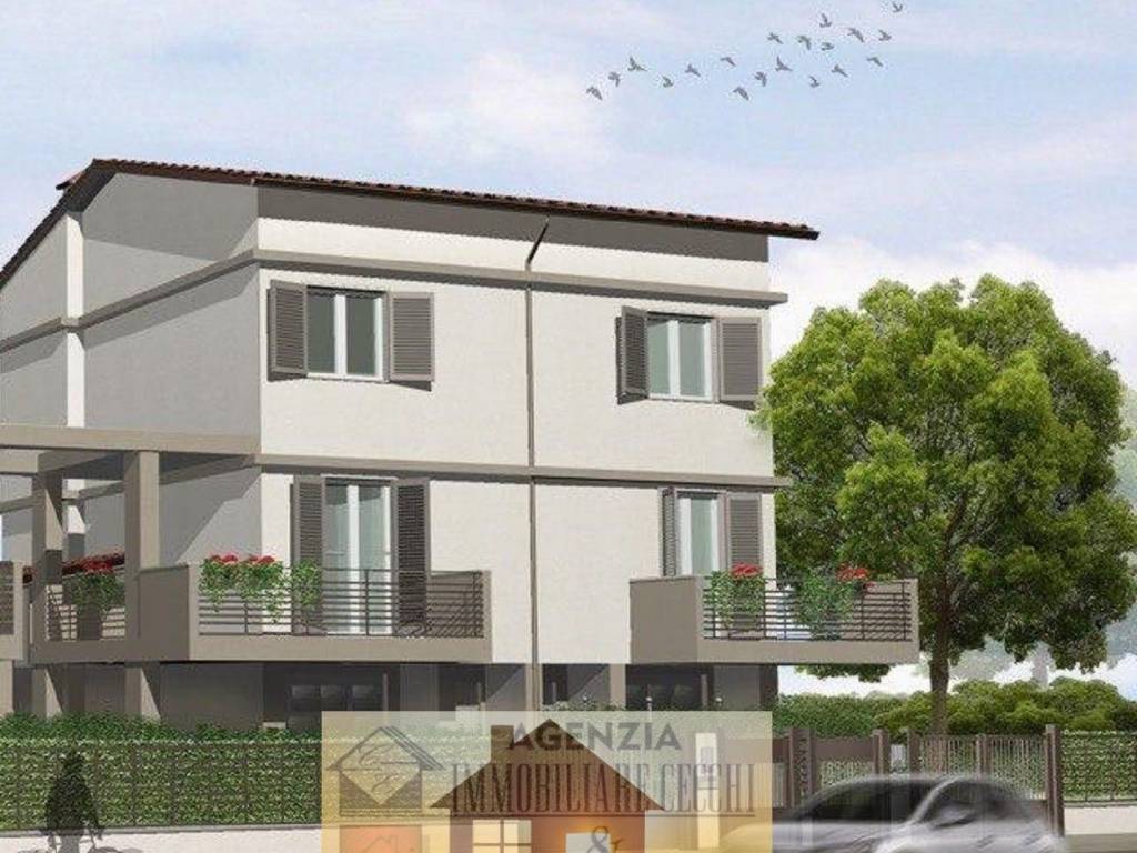Villetta a schiera a Campi bisenzio in Via del Maggino - Foto 4