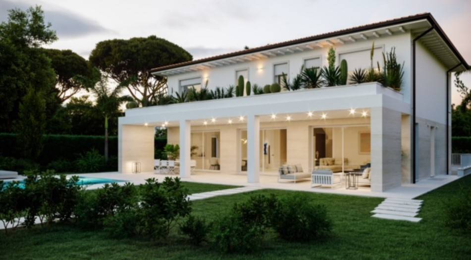 Villa a Forte dei marmi in Via Francesco Carrara, 120 - Foto 3