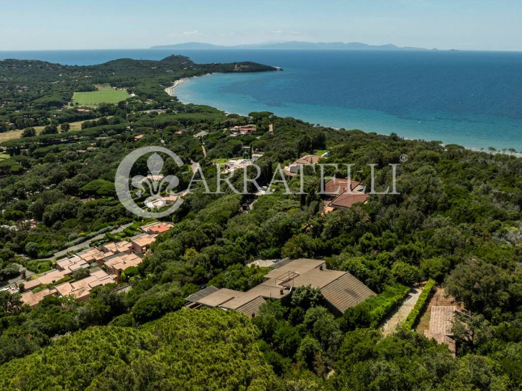Villa a Castiglione della pescaia in Via del Boschetto, 37 - Foto 2