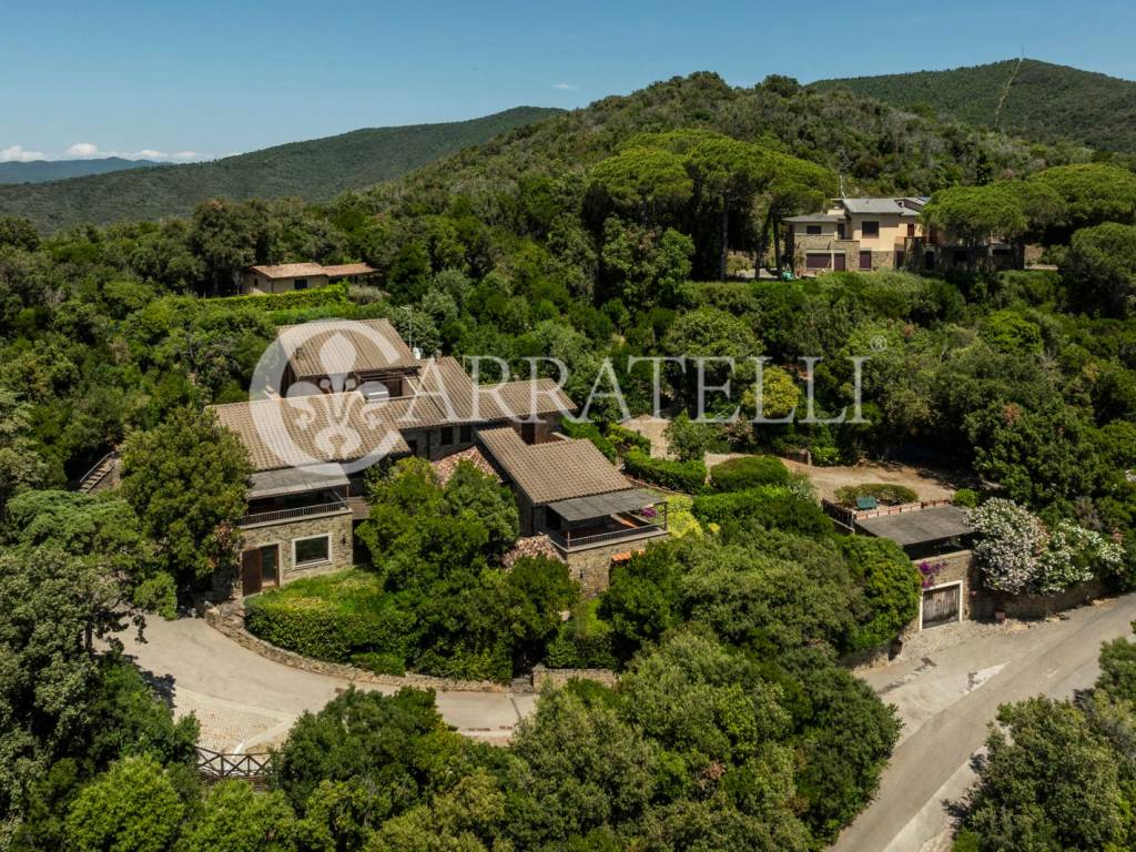 Villa a Castiglione della pescaia in Via del Boschetto, 37 - Foto 3