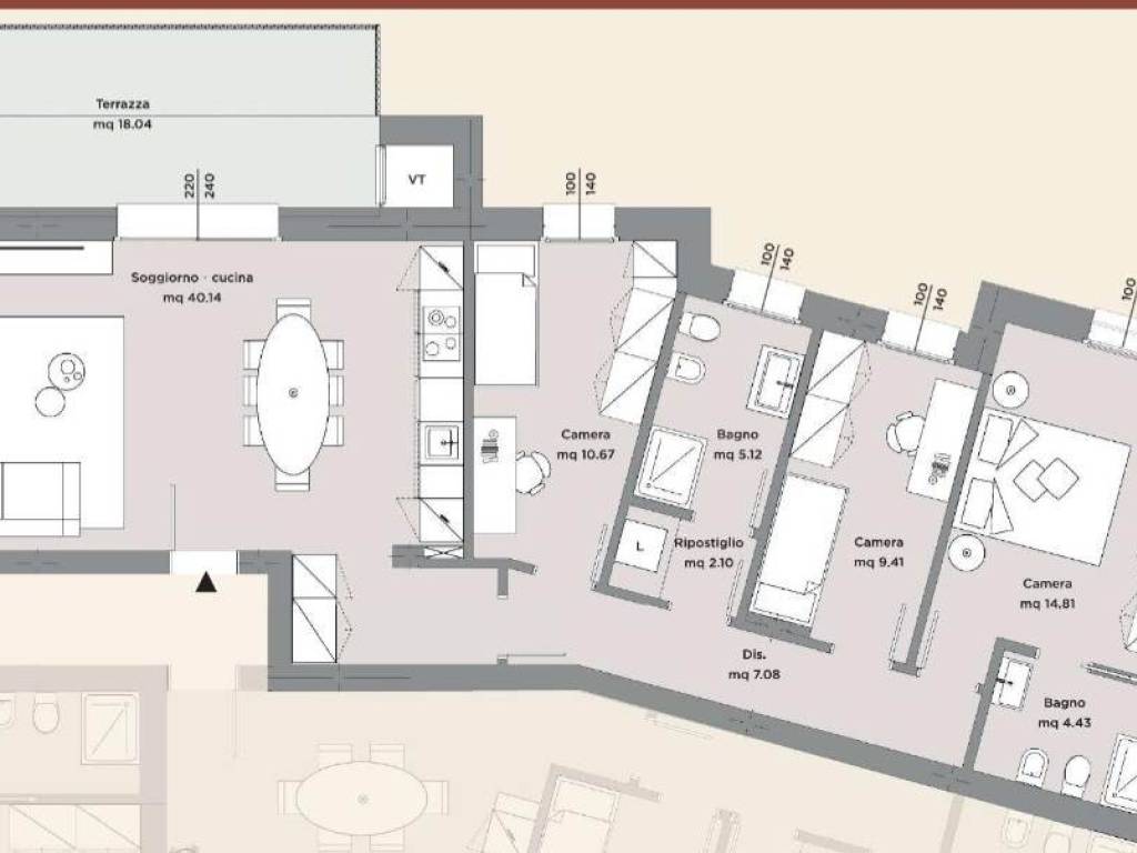 Appartamento a Castel maggiore in Via Giuseppe Impastato, 36 - Foto 4